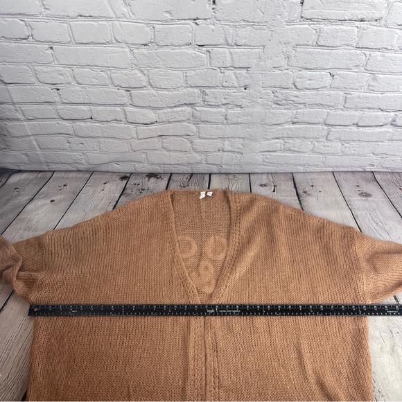 ELAN Rock And Love Oversized Slouchy Cardigan One Size Fits To 3X - Picture 6 of 8